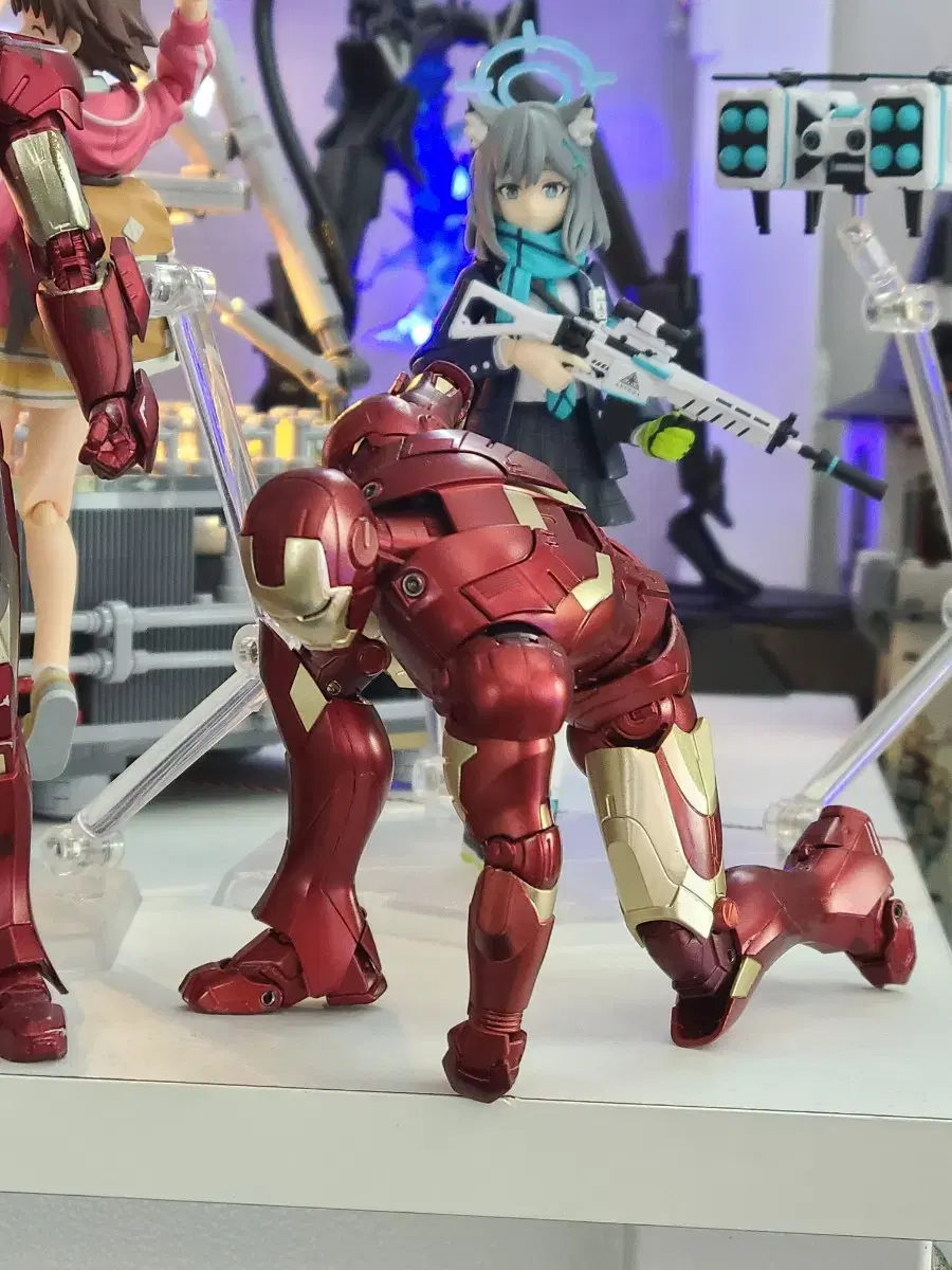 shf 아이언멘 마크3 Birth of ironman 개봉양품